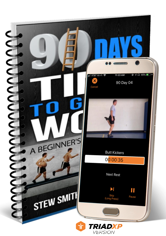 Stew Smith's 90 Days Digital Workout and PDF Book