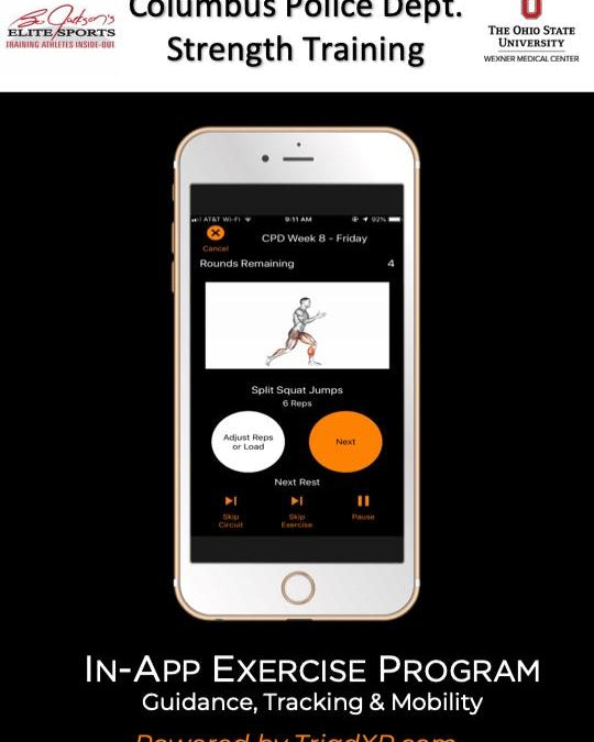 Columbus Police Department Strength Training Program