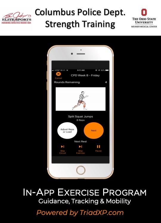 Columbus Police Department Strength Training Program