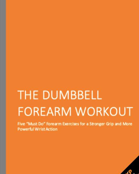 Dumbbell Forearm Workout