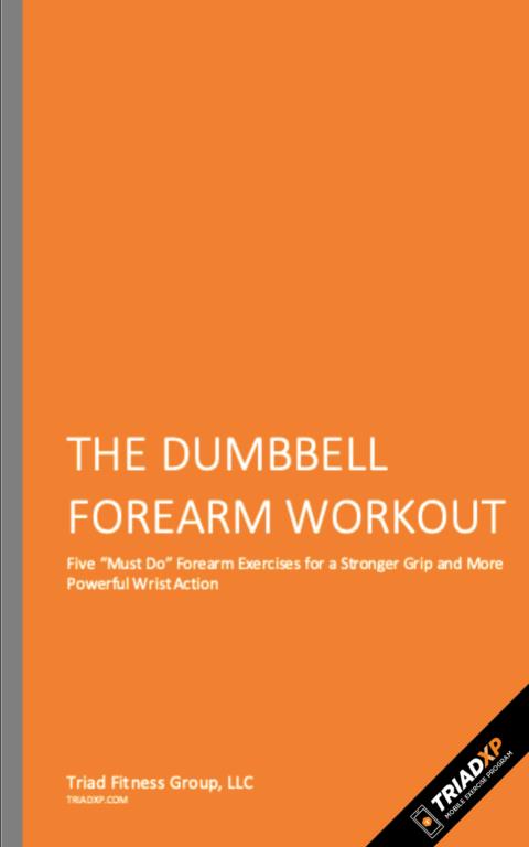 Dumbbell Forearm Workout