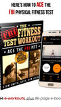 The FBI Fitness Test Workout -- App Only -- ACE the FBI Physical Fitness Test