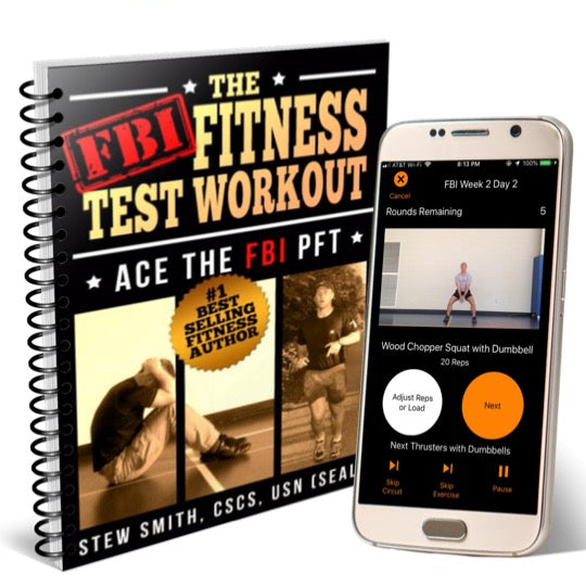 The FBI Fitness Test Workout -- App Only -- ACE the FBI Physical Fitness Test