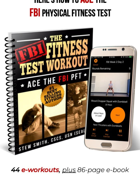 The FBI Fitness Test Workout -- App Only -- ACE the FBI Physical Fitness Test