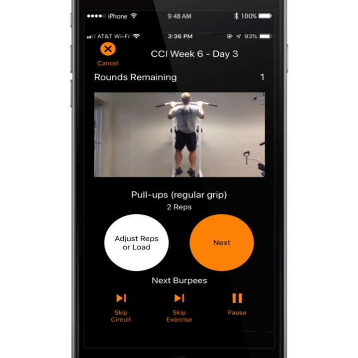 Calisthenics and Cardio Workout Mobile App