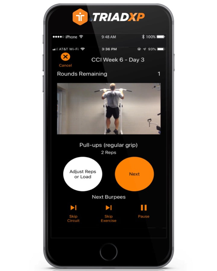 Calisthenics and Cardio Workout Mobile App