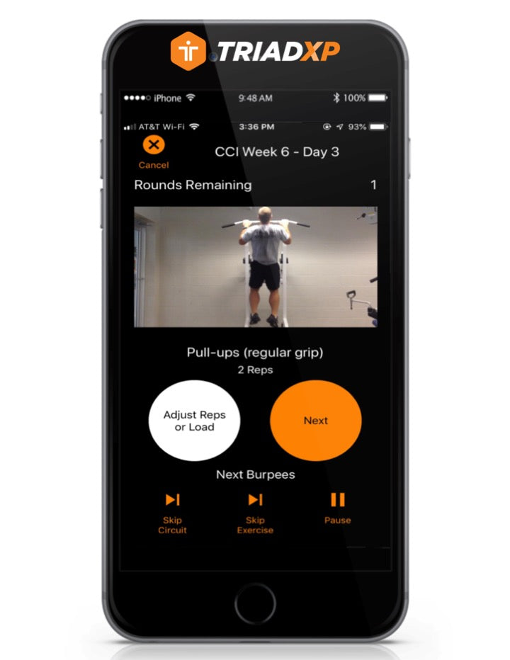 Calisthenics and Cardio Workout Mobile App