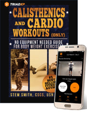 Calisthenics and Cardio Workout Mobile App