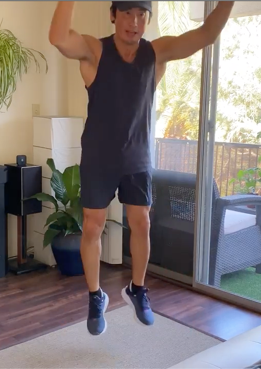 10-Min Quarantine Total Body Workout #1