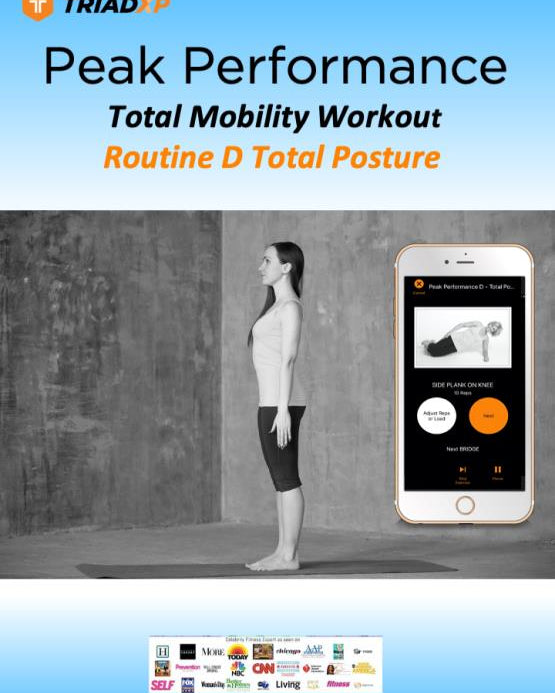 Total Posture Peak Performance Total Mobility Workout