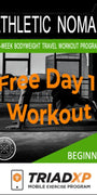 Athletic Nomad - Free Day 1 Workout