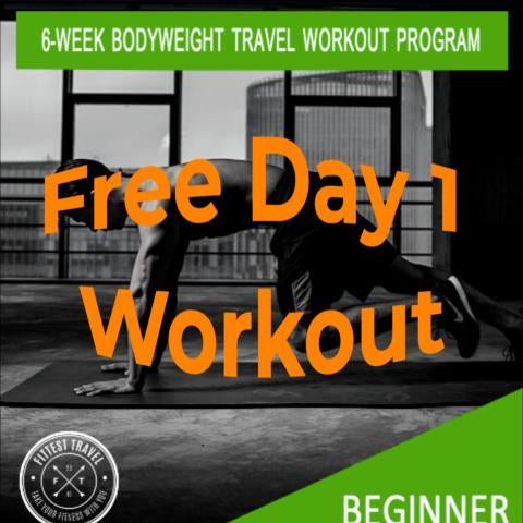 Athletic Nomad - Free Day 1 Workout