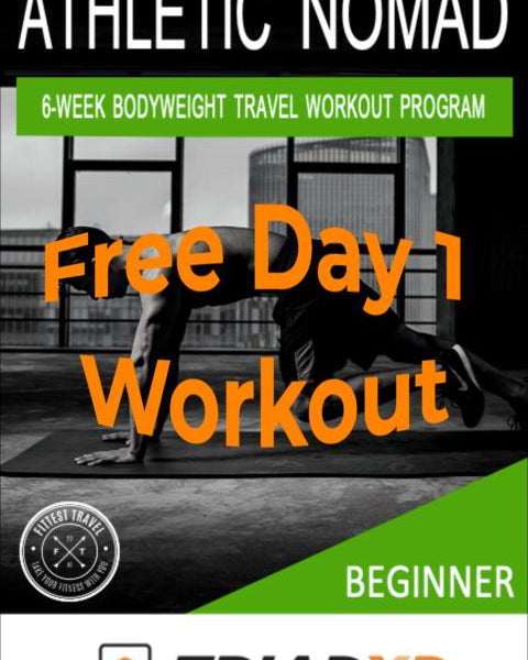 Dumbbell Monster:  Free Day 1 Workout
