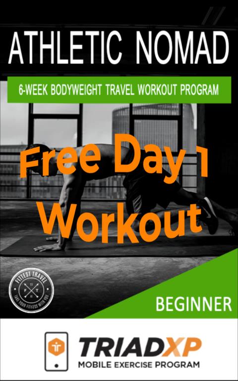 Dumbbell Monster:  Free Day 1 Workout