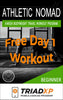 Athletic Nomad - Free Day 1 Workout