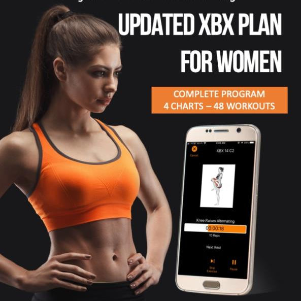 The Complete XBX Fitness Plan – Get All 4 Charts and Save 50%