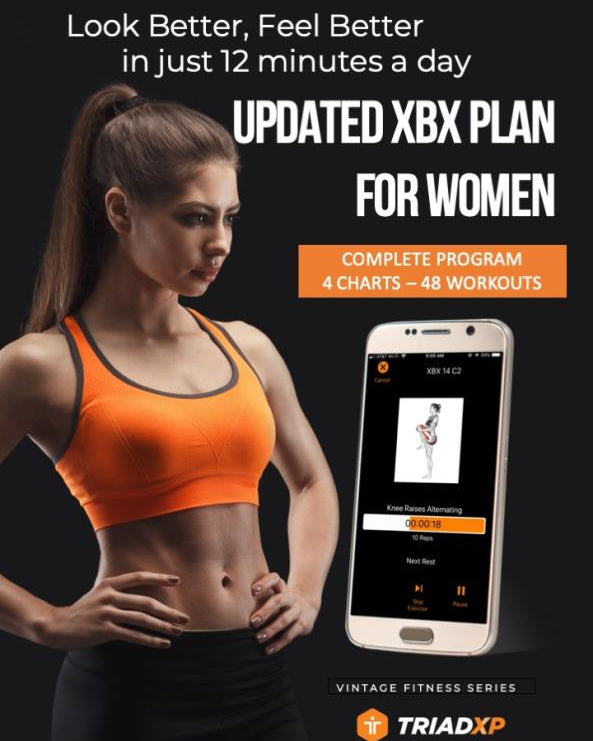 The Complete XBX Fitness Plan – Get All 4 Charts and Save 50%