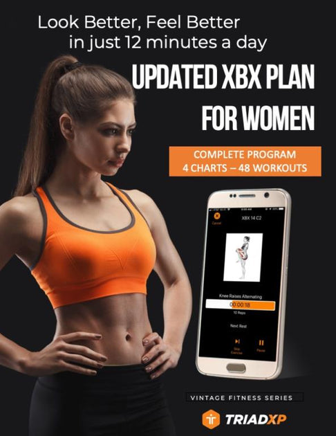 Xbx Exercise Routine The Complete XBX Fitness Plan – Get All 4 Charts and Save 50% – TriadXP
