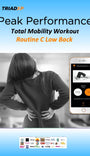 Low Back  C Peak Performance Total Mobility Workout