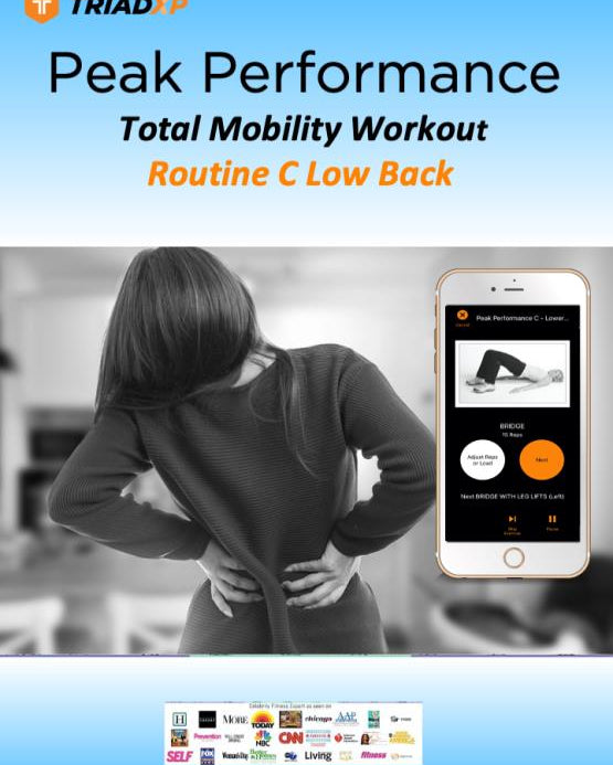Low Back  C Peak Performance Total Mobility Workout