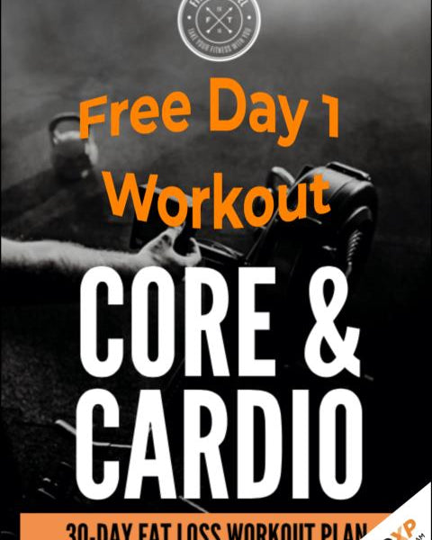 Core and Cardio: Free Day 1 Workout