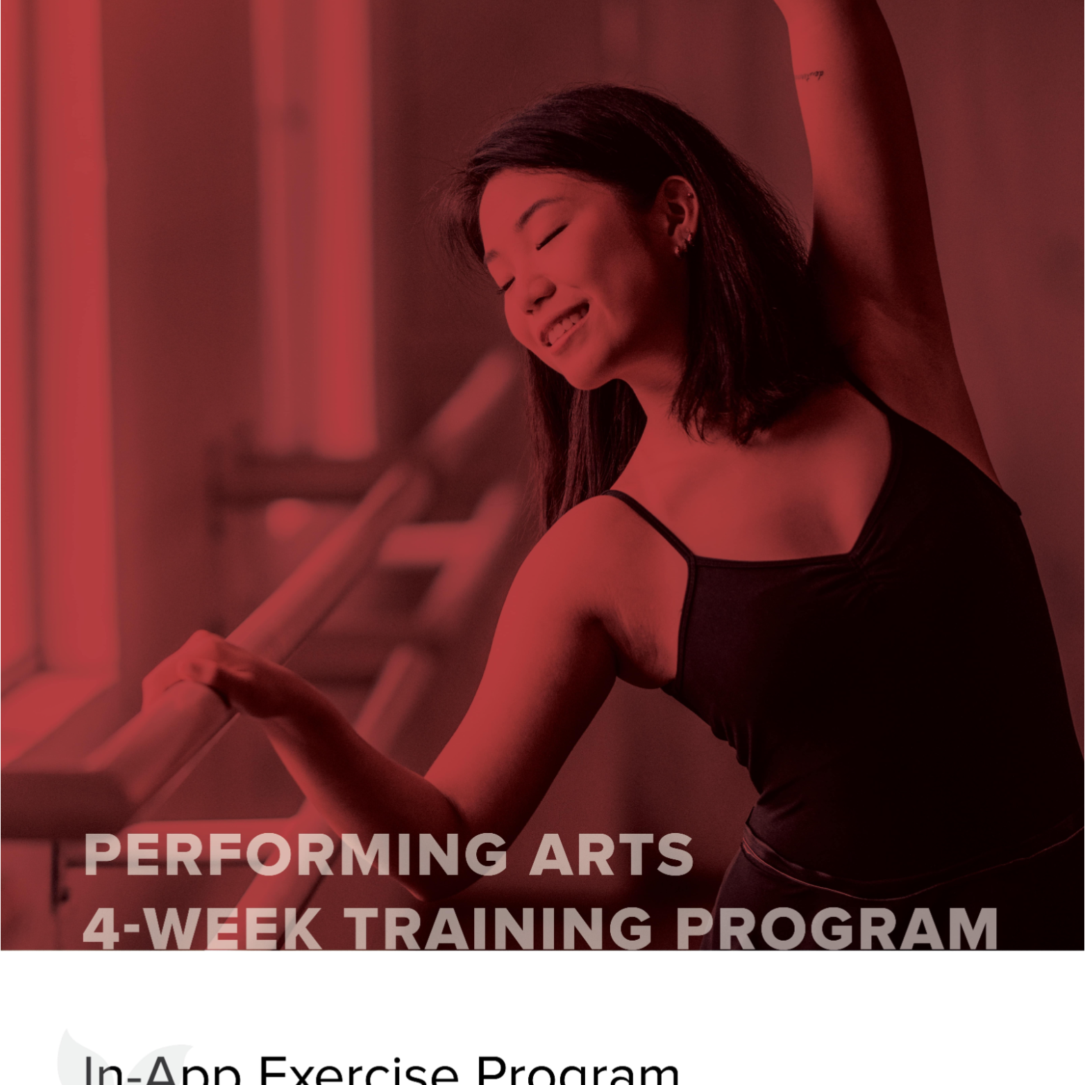 The Performing Arts 4-Week Training Program