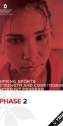 Spring Sports Strength and Conditioning Workout Program - Phase 2