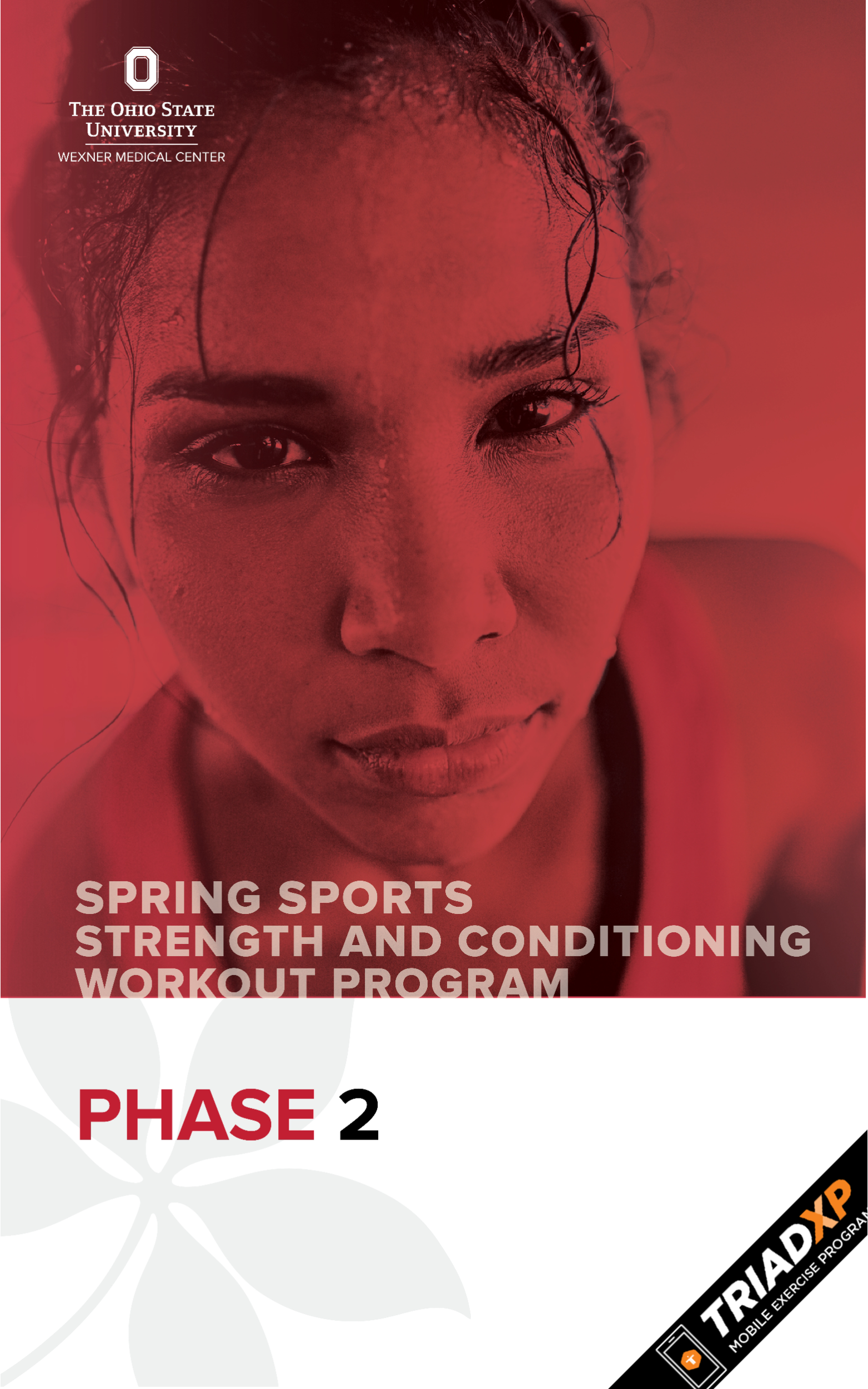 Spring Sports Strength and Conditioning Workout Program - Phase 2