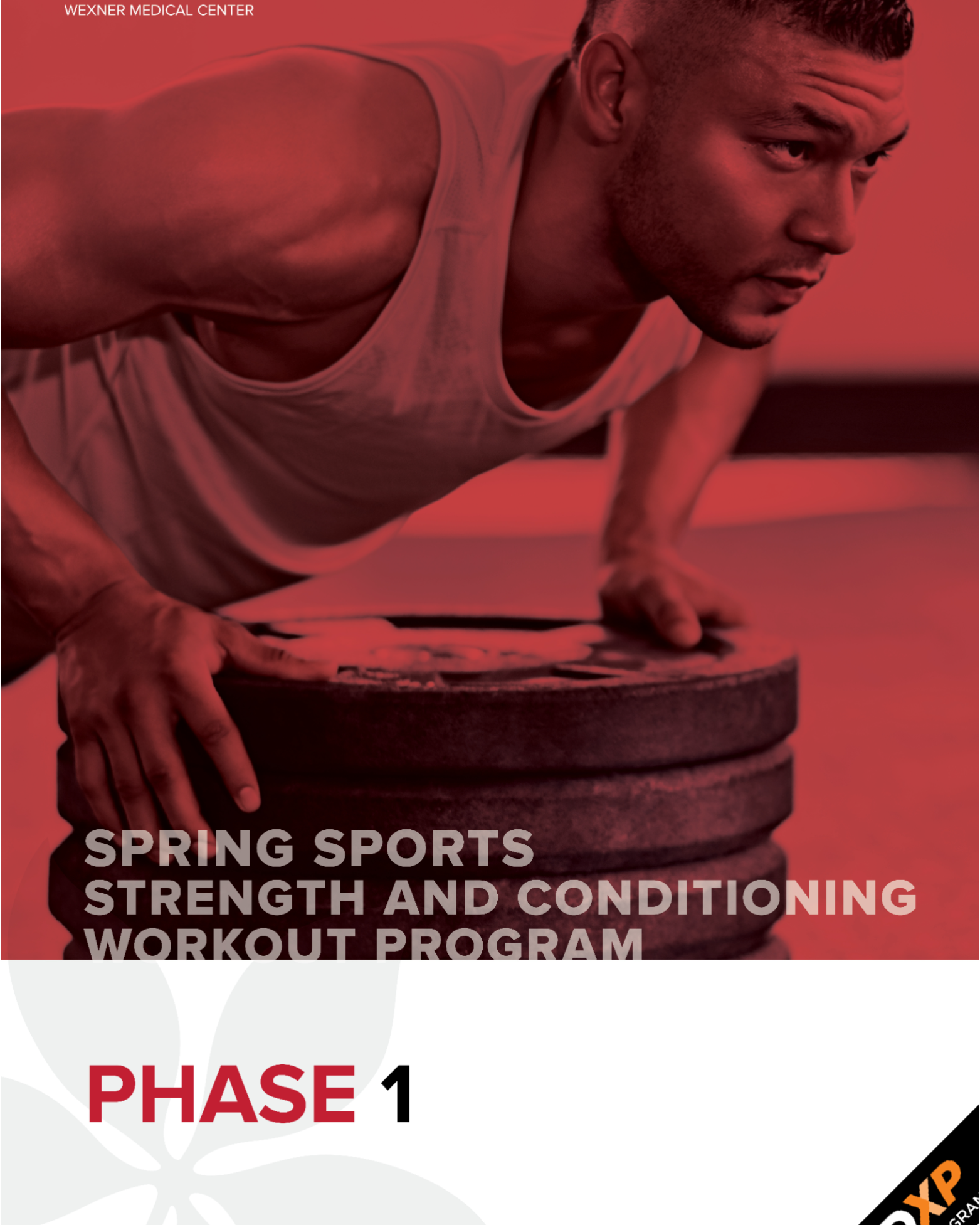 Spring Sports Strength and Conditioning Workout Program - Phase 1