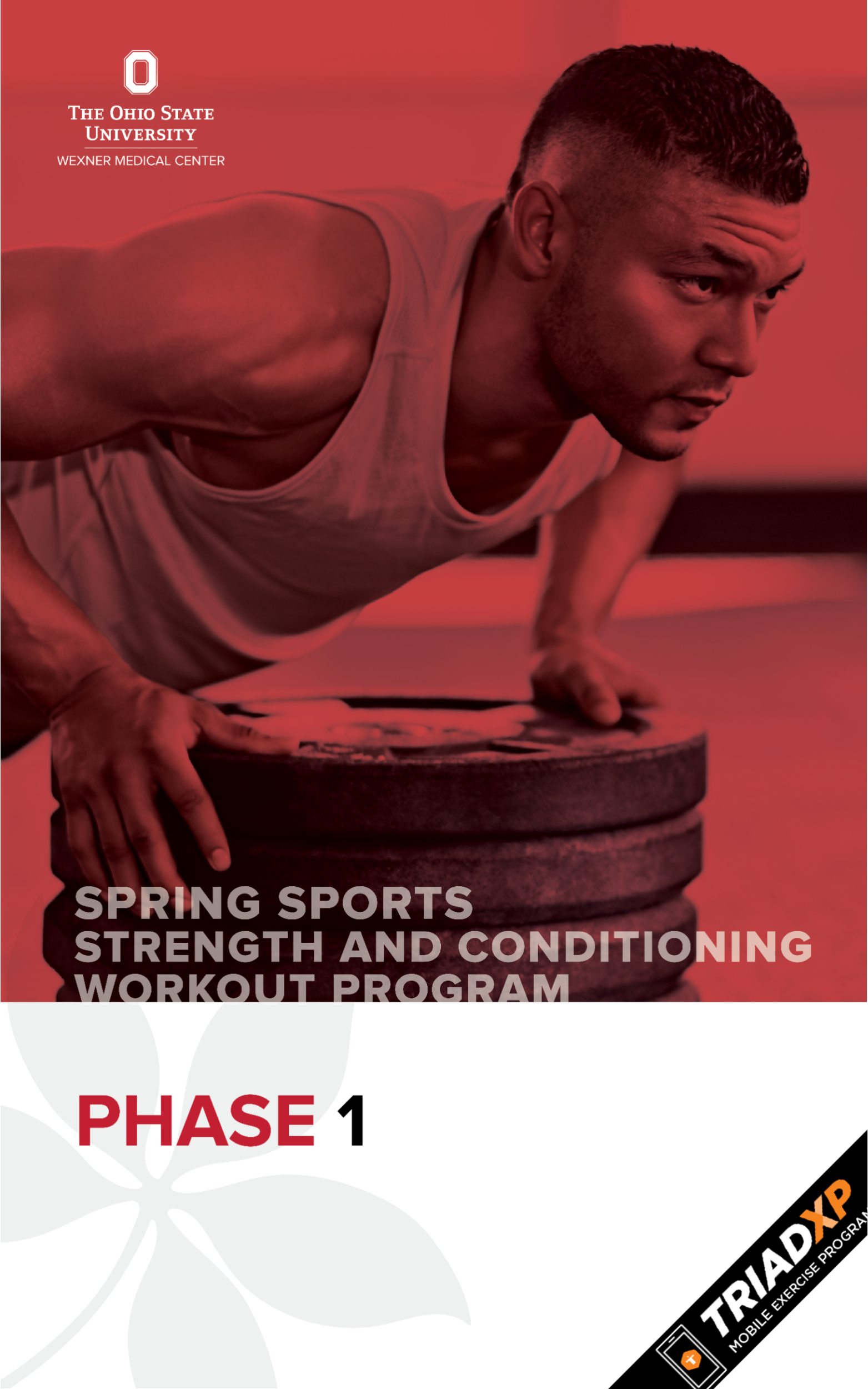Spring Sports Strength and Conditioning Workout Program - Phase 1