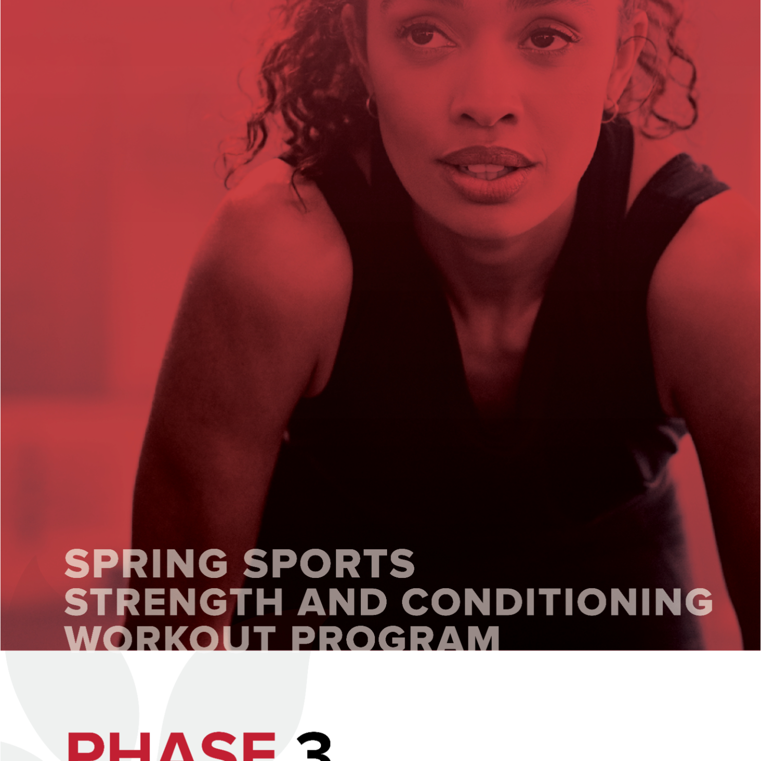 Spring Sports Strength and Conditioning Workout Program - Phase 3