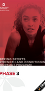 Spring Sports Strength and Conditioning Workout Program - Phase 3