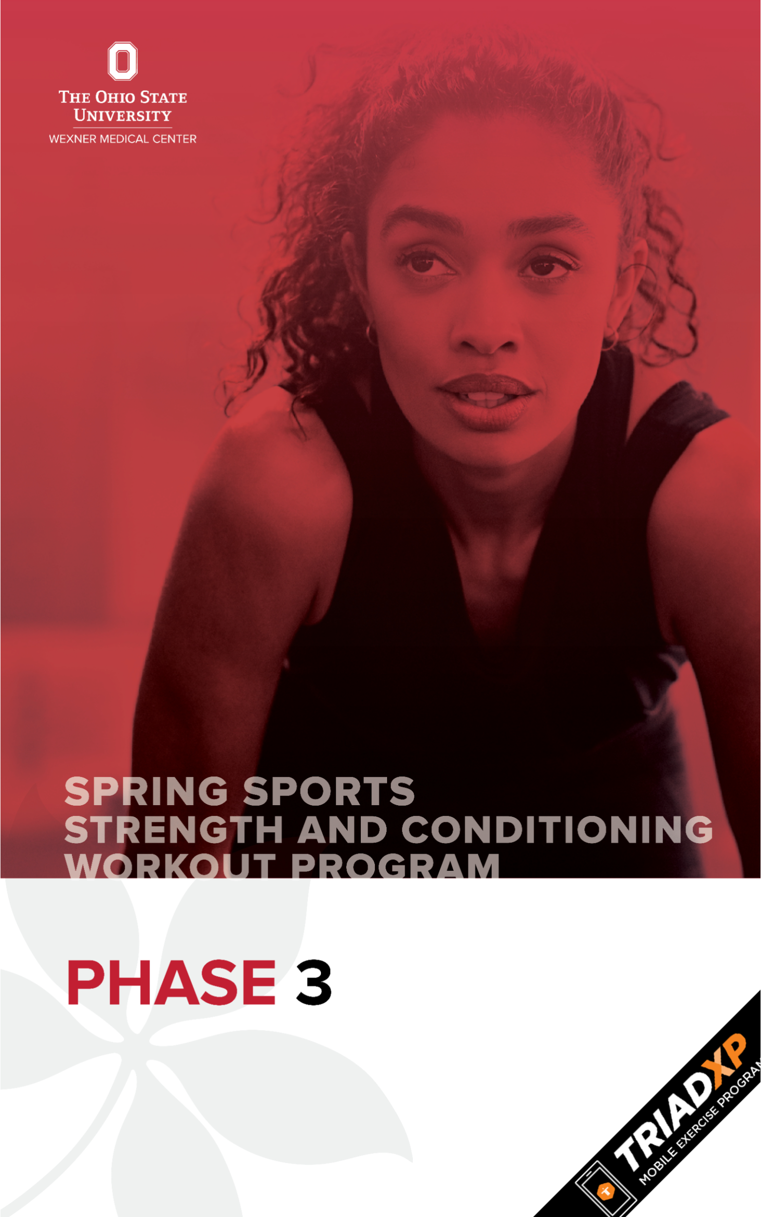 Spring Sports Strength and Conditioning Workout Program - Phase 3