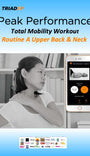 Upper Back & Neck - Peak Performance Total Mobility Workout