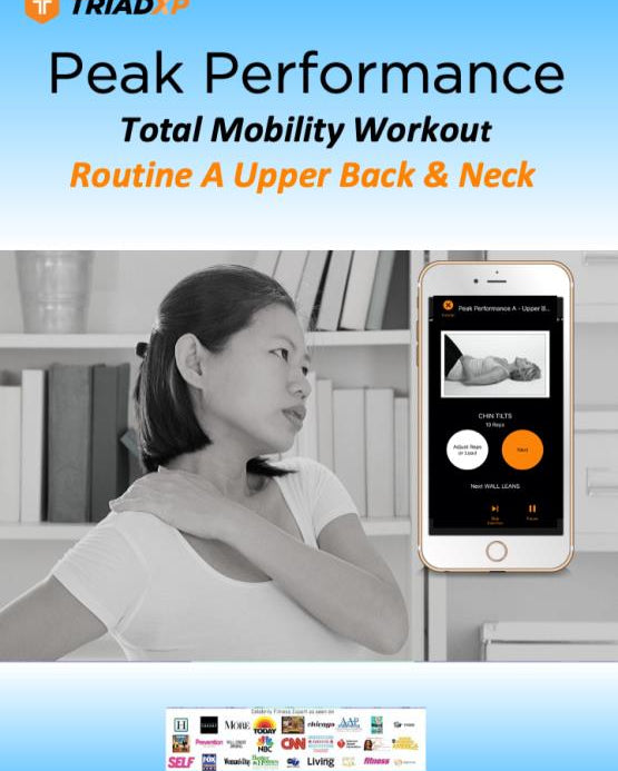 Upper Back & Neck - Peak Performance Total Mobility Workout