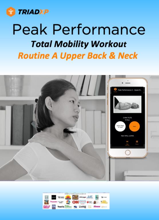 Upper Back & Neck - Peak Performance Total Mobility Workout