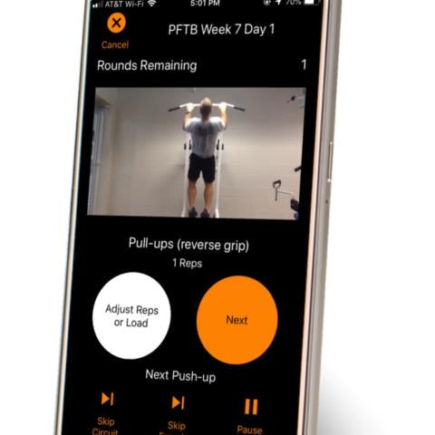 The PFT Bible - Ace the Army, Navy, AF and Police PT Test - App Only