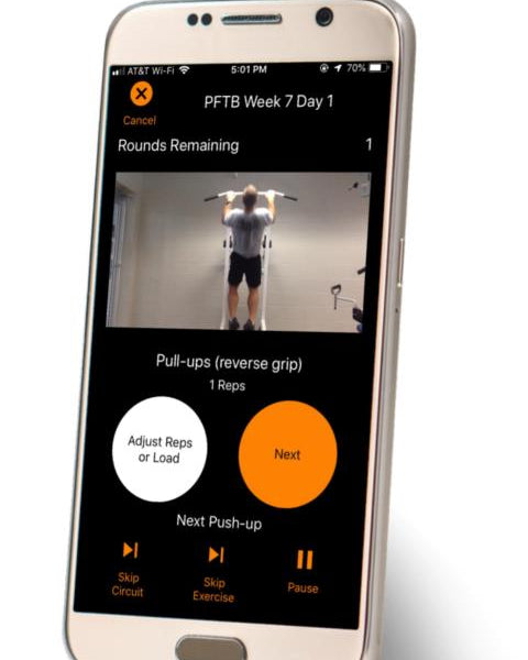 The PFT Bible - Ace the Army, Navy, AF and Police PT Test - App Only