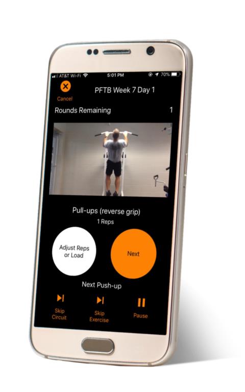 The PFT Bible - Ace the Army, Navy, AF and Police PT Test - App Only