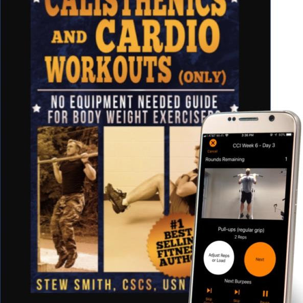 Calisthenics and Cardio Workout PDF Book and Mobile App