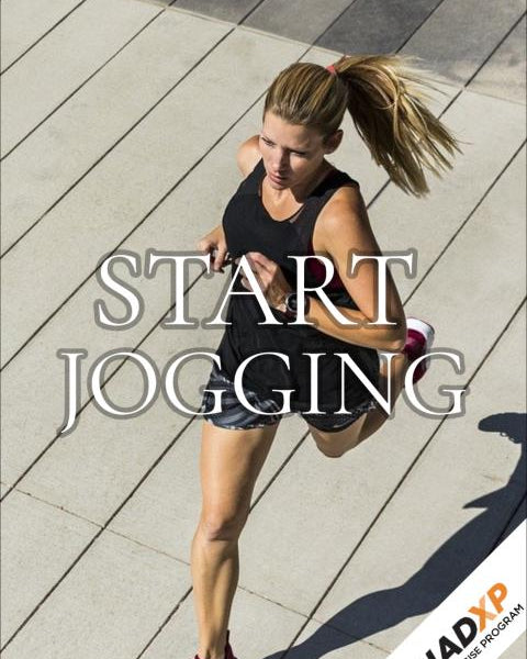 Start Jogging -- The Stress-free Way to Get in Shape, Lose Weight, And Enjoy Cardio