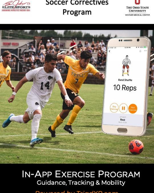 3-week Soccer Correctives Program