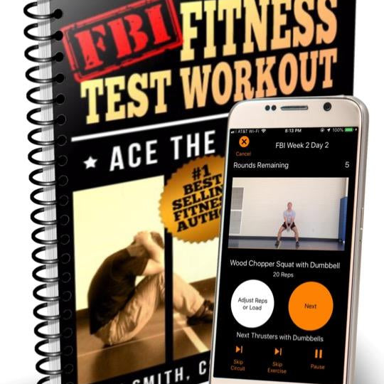 Completely Updated FBI Fitness Test Workout – - Ace the FBI physical fitness test (PFT)