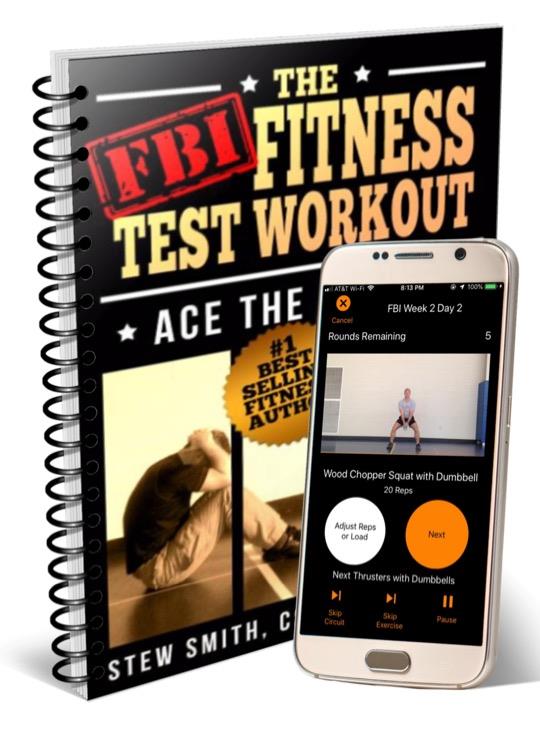 Completely Updated FBI Fitness Test Workout – - Ace the FBI physical fitness test (PFT)