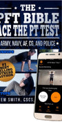 The PFT Bible - ACE the  Army, Navy, AF, CG, and Police PT Tests e-book and app