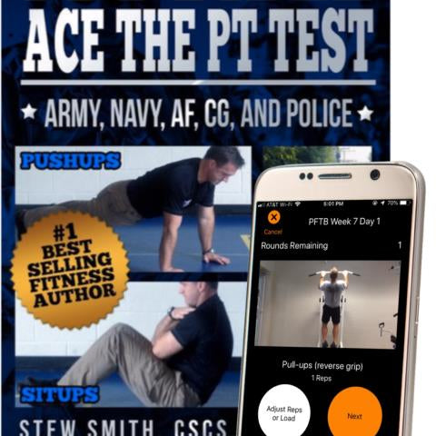 The PFT Bible - ACE the  Army, Navy, AF, CG, and Police PT Tests e-book and app