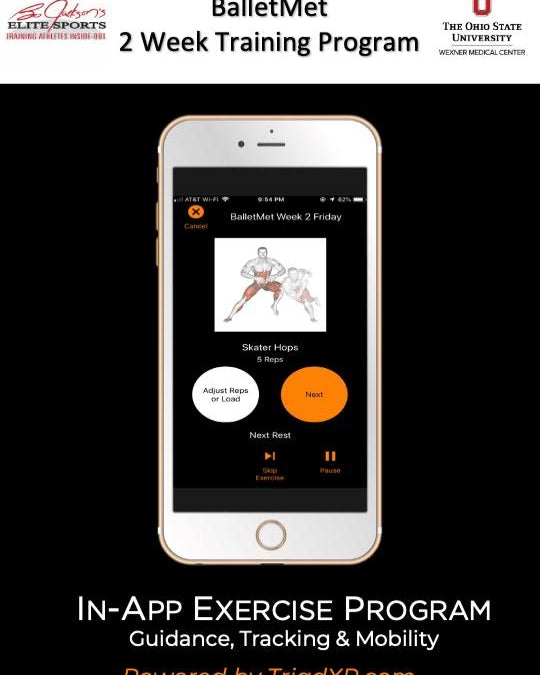 BalletMet 2-Week Training Program